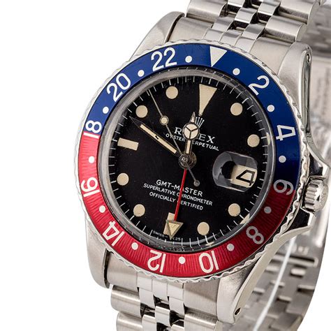 1968 rolex gmt master value